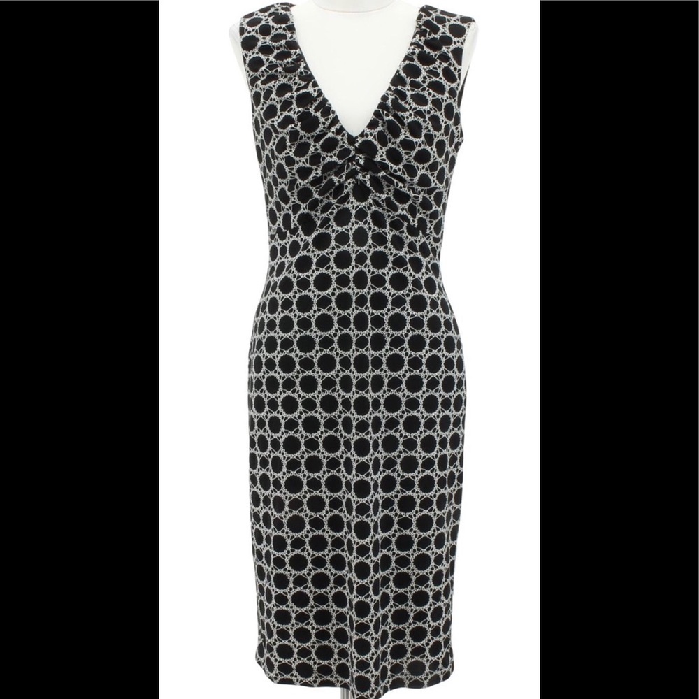 David Meister sleeveless dress